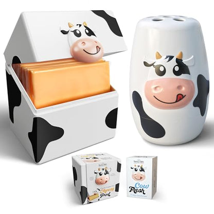 Sliced Cheese Container for Fridge and Fridge Deodorizer Odor Eliminator