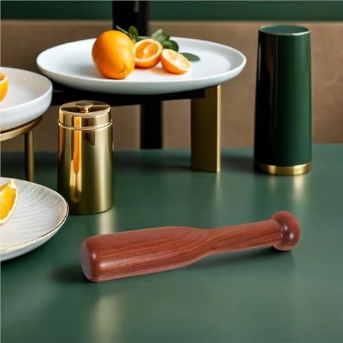 2Pcs Vegetable Fermentation Tamper Wooden Sauerkraut Tamper Manual Fermentation Tool Pickle Masher Pounder Vegetable Fermenting Stick Sauerkraut Pounder