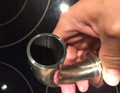 1"/1.5" Tri Clamp Pickup Tube, Stainless Steel 304 Homebrew Kettle Conical Fermenter Accessories, for Bar