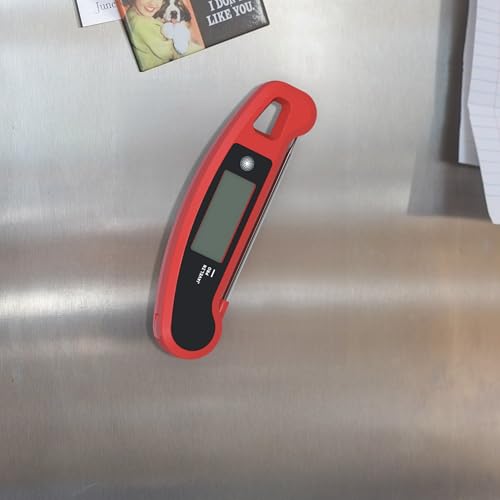 Lavatools Javelin® PRO Classic Ultra-Fast 2-Second Professional Digital Instant Read Meat Thermometer for Grill and Cooking, Auto-Rotating Backlit Display, IP65 Water Resistant, NSF Certified – Sambal - color: Sambal