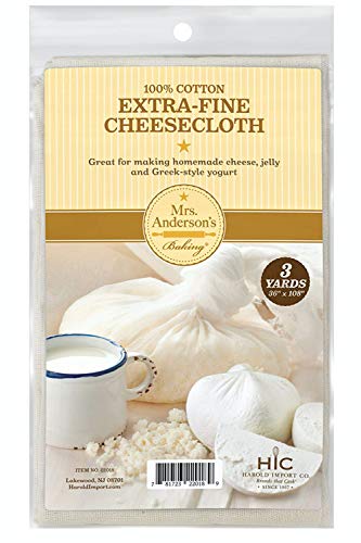 Mrs. Anderson’s Baking Extra-Fine Cheesecloth, 1 Pack - size: 3 yd