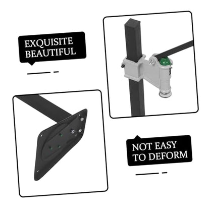 SEWACC Manual Bottle Capper for Home Brewing, Heavy Duty Metal Hand Bottle Capper with Adjustable Height 7.8"-18.3", Compatible with 26mm and 29mm Soda and Beer Caps, Tabletop Sealing