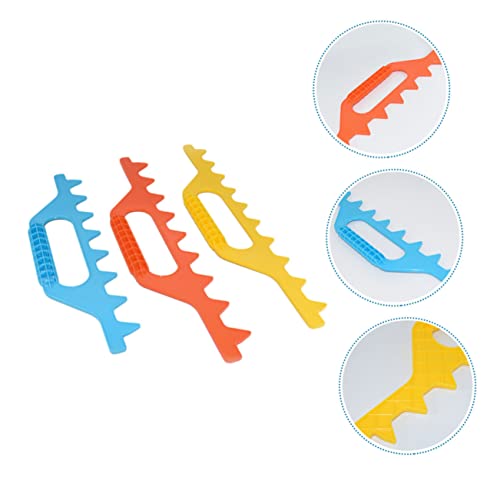 Beehive Distance Measuring Rake Tool for Beekeeping Plastic Frame Spacer Random Color for Accurate Hive Frame Measurement