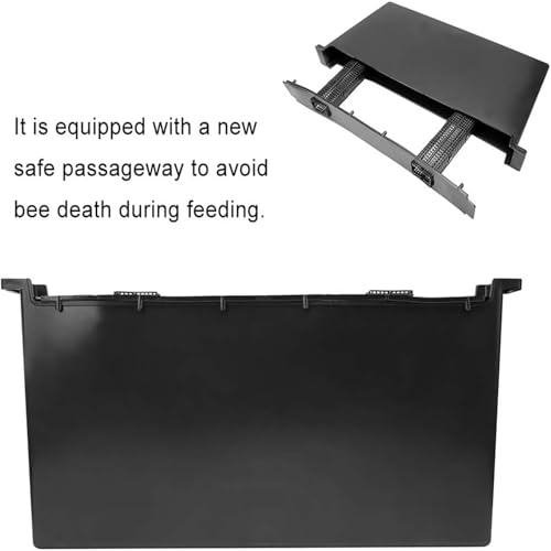 Innovative 4L Bees Feeder Frame with Secure Placement and Easy Maintenance Bees Feeder Texture for Bees
