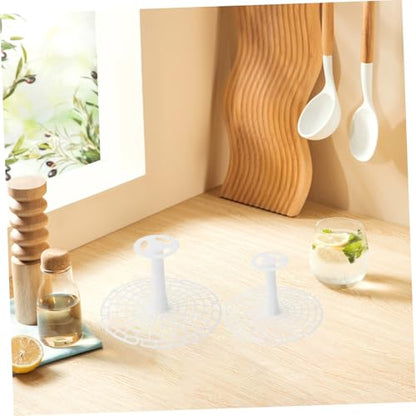 2pcs Fermentation Press Tool Pickle Jar Presser for Vegetable Compression for Home Pickling and Food Fermentation Includes Large and Small