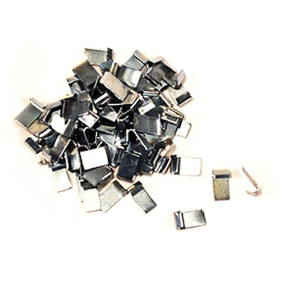 Lixit® Metal Wire J Cage Clips for Assembling and Repairing Rabbit Hutes, Home and Furniture Upholstery - Made in USA (.75 Pounds) - size: .75 Pounds