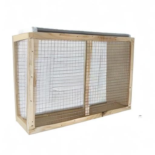 Candy Board for HoneyBee Hives (5 Frame) - (EMPTY) - size: 5 Frame