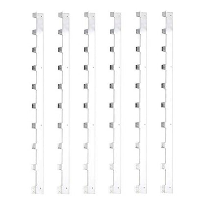 Beehive Frame Strips, 6Pcs Beehive Spacers Metal Beehive Frame Strips Spacers Beekeeper Beekeeping Tool Equipment for Beekeepers Looking to Harvest Honey