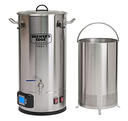 Brewer's Edge SERIES 2 MASH AND BOIL V2 Programmable Electric All-In-One Brewing Kettle (NO PUMP) 110V