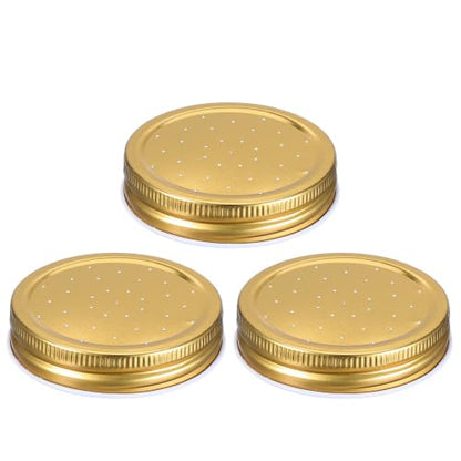Yardwe 3pcs Metal Bee Hive Feeding Covers for Beekeeping, Effortless Setup and Steady Water Supply, Yellow Bee Watering Station Replacement Lids for Beehive Entrance