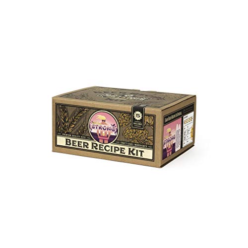 Craft a Brew - Beer Recipe Kit - Golden Strong Ale - Home Brewing Ingredient Refill - Beer Making Supplies - Includes Hops, Yeast, Malts, Extracts - 5 Gallons - color: Golden Strong Ale
