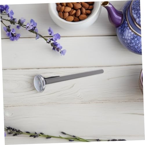 PRETYZOOM Food Thermometer Read Thermometer Stainless Steel Probe for Milk Coffee BBQ and Cooking