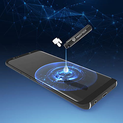 ProofTech OLEOPEL Oleophobic Coating Kit for 3 Applications | Anti Fingerprint Wipe On Liquid for All Smartphones Tablets Smart Watches Glasses Camera Lenses and Touch Screens - Bottle