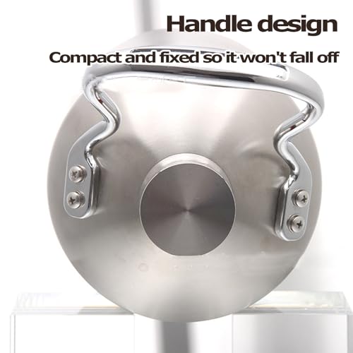 Mini Stainless Steel Beer Keg,Beer Keg,Stainless Steel Beer Barrel with Seal Knob Cover for Home Kitchen Brewing Beer,for Camping Hiking Homebrewing Keep Beverage Fresh,8 Liters - size: 8 Liters