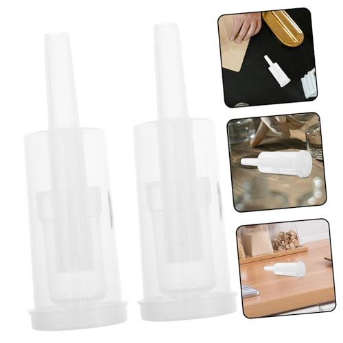 PRETYZOOM 3sets Air Locks for Home Brewing Practical One Way Valve for Fermenting Wine and Beer Wine Making Equipment for Freshness 6pcs*3