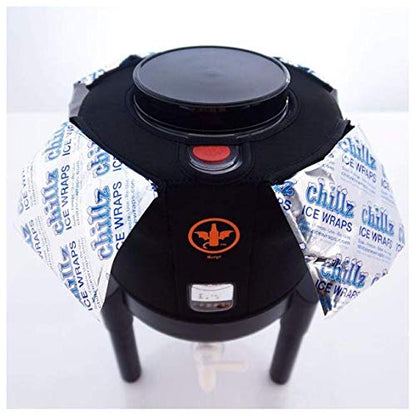 2 Gal. Fermenter Neoprene Sleeve - Maintain the Temperature of Your Wort or Must During Fermentation