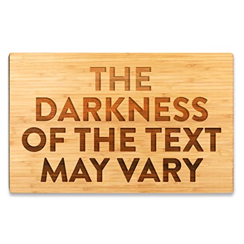 Andaz Press Large Bamboo Wood Cutting Board Gift, 17.75 x 11-inch, Dad's Kitchen, Utensils Graphic, 1-Pack, Laser Engraved Serving Chopping Board Christmas Birthday Chef Kitchen Ideas - color: Dad