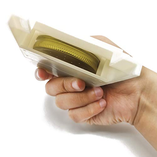 RONYOUNG 4 Pack Bee Feeder Entrance Feeder Bee Hive Tool Beekeeper Tool Bee Drinking Beekeeping Equipment