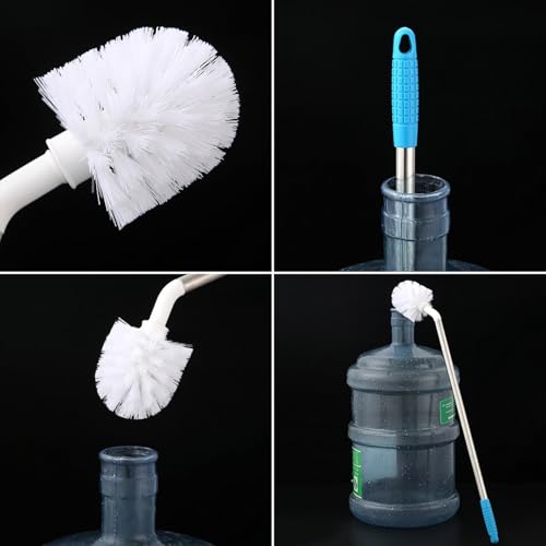 Water Bottle Cleaning Brush 24-inch Long Bottle Brush with Stainless Steel Handle for 3 Gallon and 5 Gallon Water Bucket