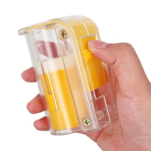 Queen Bee Marker Bottle 6PCS Rearing Queen Bee Marking Catcher Plastic Handed Marker Bottle Plunger Plush Beekeeper Tool Garden Tools