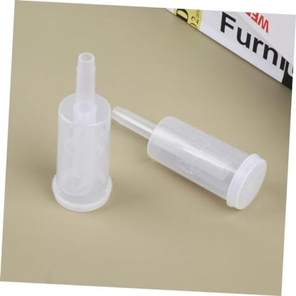 3pcs Plastic One-way Wine Fermentation Valve for Homebrewing for Wine Making Easy to Use Clean