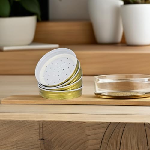 Toddmomy 15Pcs Bee Feeder Lids for Hive Entrance Beekeeping Equipment Watering Station Lid Easy Installation Reusable Bee Water Dispenser for Outdoor Feeding