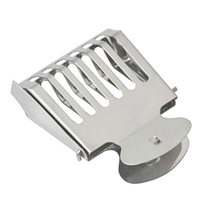 2Pcs Stainless Steel Beekeeping Queen Catcher Cage Marking Clip Beekeeper