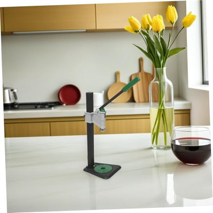 Manual Beer Bottle Capper Tool – Adjustable 7.8"-18.3" Metal Desktop Table Capping Machine for Standard Glass Bottles – Homebrew Crown Capper for Hobby Brewing and Kitchen Use