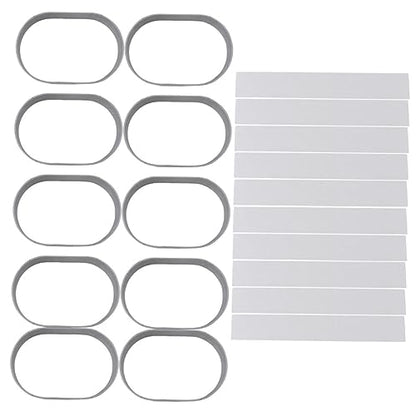 PRETYZOOM 110pcs Cheese Forms Molds Stainless Steel Mold Creative Baking Tool for Diy Cheesecake Candy Cake and Fondant