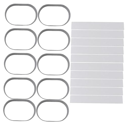 PRETYZOOM 110pcs Cheese Forms Molds Stainless Steel Mold Creative Baking Tool for Diy Cheesecake Candy Cake and Fondant