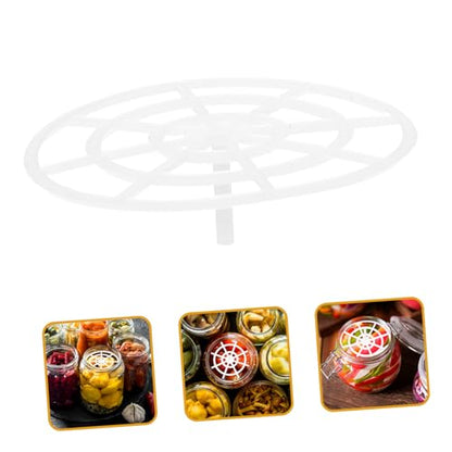 5Pcs Multifunctional Pickle Press Tool Fermentation Weights for Wide Mouth Jars for Pickled Vegetables Kimchi User-friendly Design for Home Outdoor Use
