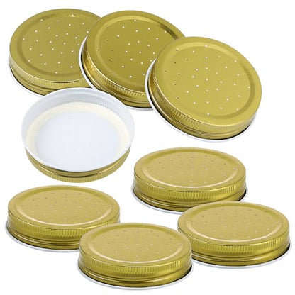 BESPORTBLE Bee Feeders Entrance Beehive Lid: 8pcs Bee Water Dispenser, Fittings Beehive Entrance Feeder, Feeding Equipment Water Feeding Tool Metal - size: 7.30X7.30X1.50CM