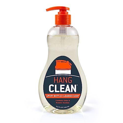 Sport Bottle Dish Soap, Fragrance Free, Plant Powered, Hypoallergenic, 16.9 fl oz, 1 Count