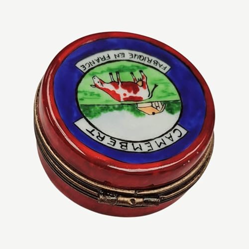 Limoges Camembert Cheese Box for Cheese Lovers