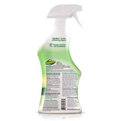 OdoBan Ready-to-Use Disinfectant and Odor Eliminator, 32 Ounce Spray Bottle, Original Eucalyptus Scent - size: 32 Fl Oz (Pack of 1)