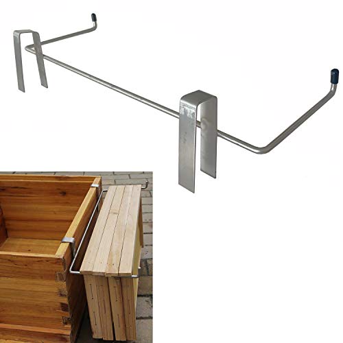 Bee Hive Frame Holder Stainless Steel Frame Grip Shovel Bee Frame (1 Sets) - color: 1 sets