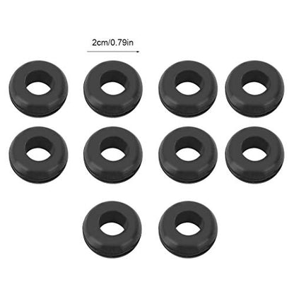 Plastic Material Long Lasting Fermenter Lid Grommet, Practical Homebrew Digester Airlock Grommet, for Maintain The Ferment Securing Airlock