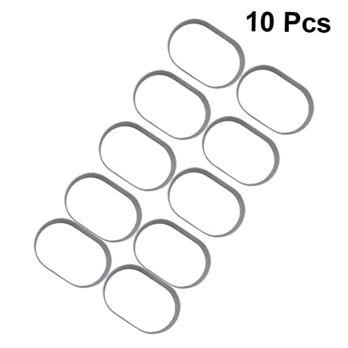 COLLBATH 10-Piece Stainless Steel Cheese Mold Set for Baking Versatile Cake and Chocolate Moulds for Cheesecake and Dessert Making - color: Silver