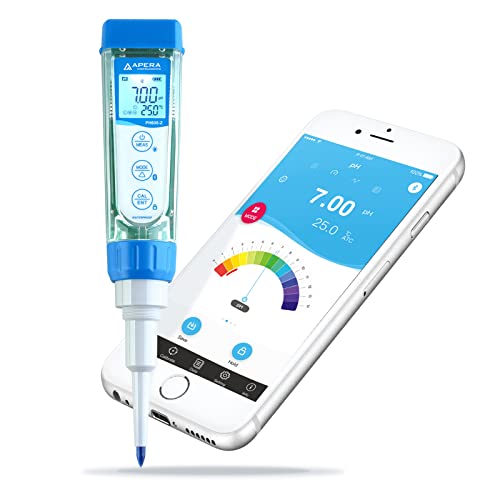 APERA INSTRUMENTS AI3713 PH60S-Z Smart Spear pH Tester for Food and Solid Sampling pH Measurement' - style: Spear pH