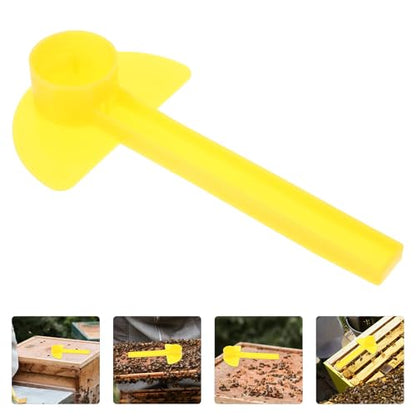 KESYOO 10 Pieces Bee Feeder Water Dispenser for Beehives, Portable Feeding and Irrigation Station, Sturdy and Easy to Clean Beekeeping Supplies