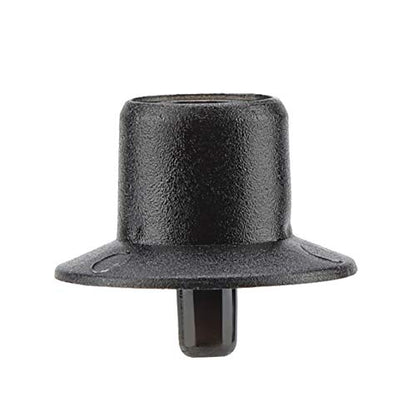 AUNMAS 50pcs Beekeeping Queen Rearing Bee Cups, Queen Cell Cups Cell Cups Bee Keeper Equipment Tool Apiculture Supply Black (Black) - color: Black