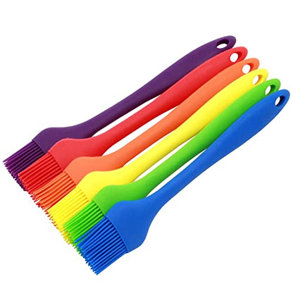 Chef Craft Premium Silicone Basting Brush, 10.25 inch, Purple - color: Purple