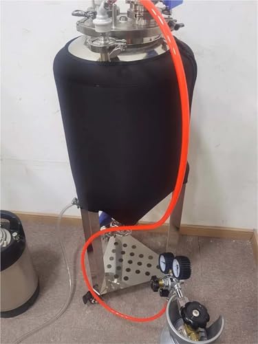 Conical to Corny Keg Pressure Transfer Kit - Oxygen-Free Closed System for Beer Transfer from Fermenter to Keg