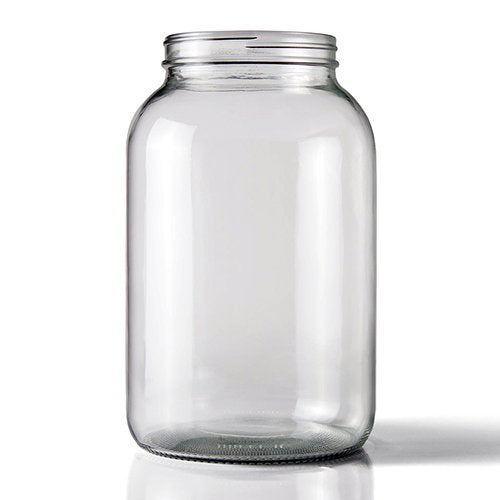 Home Brew Ohio One Gallon Wide Mouth Glass Jar (No Lid)