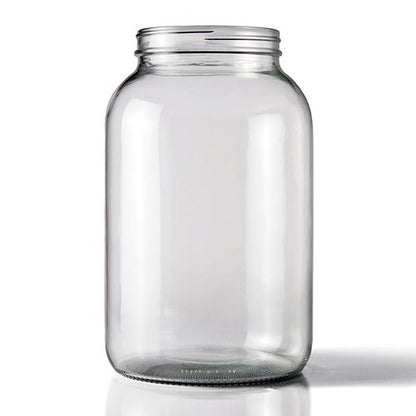 Home Brew Ohio One Gallon Wide Mouth Glass Jar (No Lid)