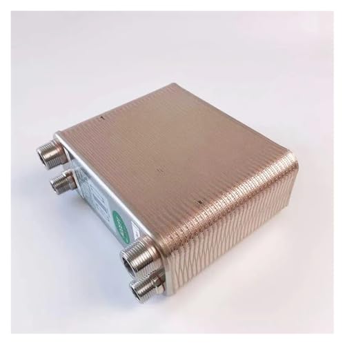 60 Plates Plate Heat Exchanger Water Beer Wort Chiller Cooler 304 Stainless Steel For Home Brewing Beer