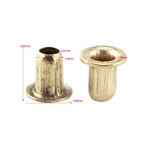 Bee Frame Eyelet, 1000pcs Beehive Nest Box Frame End Threading Hole Eyelets Beekeeping Tools