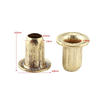Bee Frame Eyelet, 1000pcs Beehive Nest Box Frame End Threading Hole Eyelets Beekeeping Tools