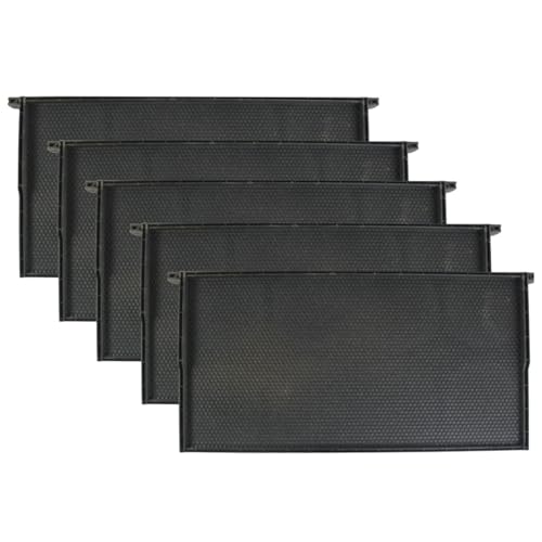 Wax-Coated 10 Frame Beehive - Starter Kit Starter Kit With 5 Frames