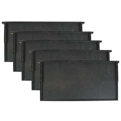 Wax-Coated 10 Frame Beehive - Starter Kit Starter Kit With 5 Frames